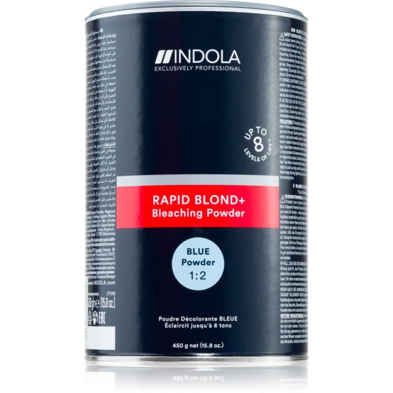 Rapid BLOND+ Bleaching Powder puder rozświetlający do włosów odcień Blue