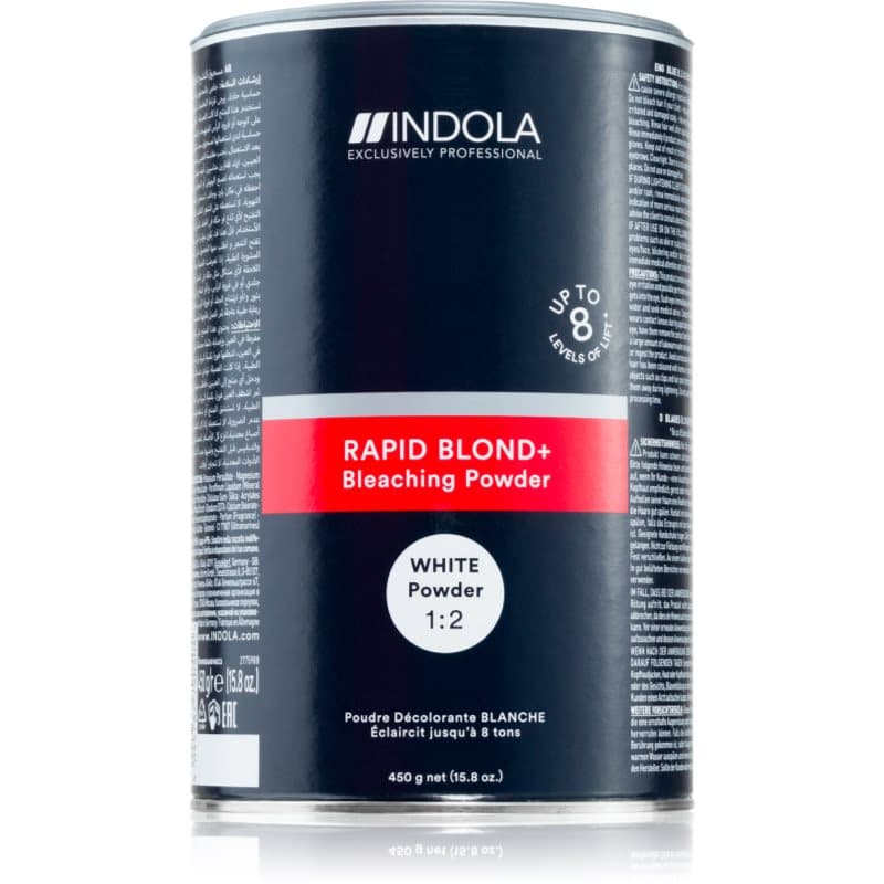 Rapid BLOND+ Bleaching Powder puder rozświetlający do włosów odcień White