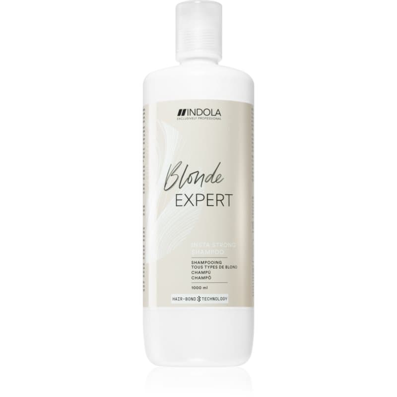 Blond Expert Insta Strong szampon do włosów blond