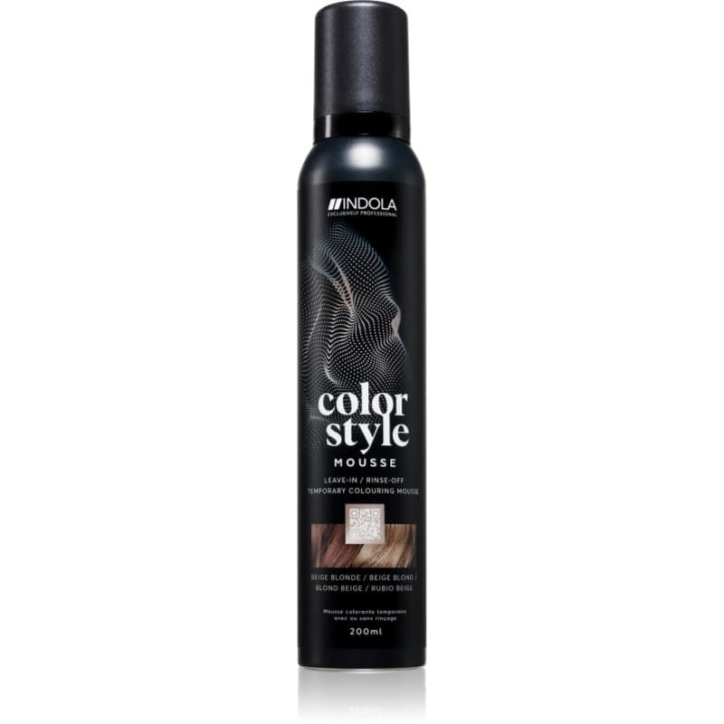 Color Style Mousse pianka tonująca do włosów odcień Beige Blonde