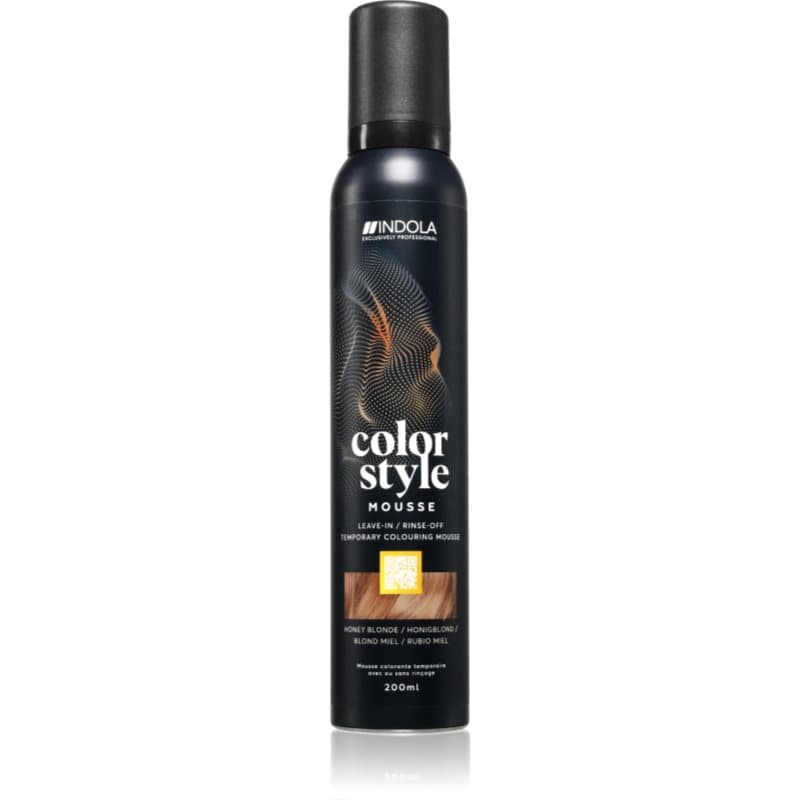 Color Style Mousse pianka tonująca do włosów odcień Honey Blonde