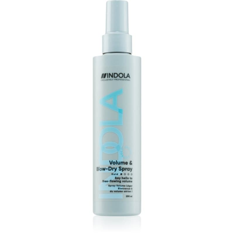 Volume & Blow-Dry Spray spray na objętość włosów podczas suszenia i końcowej stylizacji fryzur