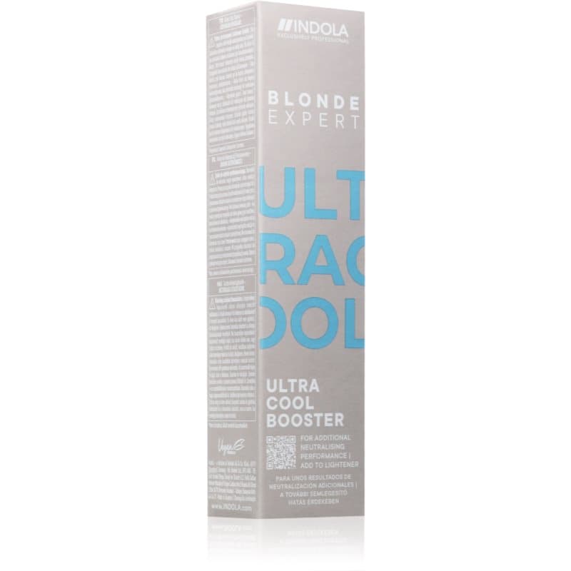 Blond Expert Ultra Cool Booster toner neutralizujący żółte odcienie do włosów blond