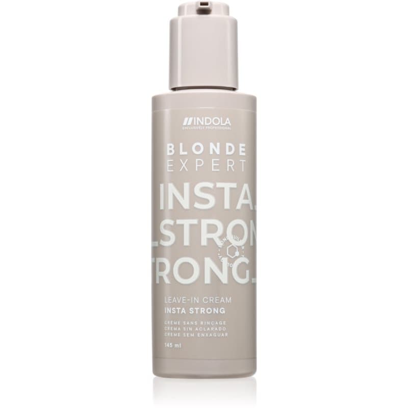 Blond Expert Insta Strong krem bez spłukiwania do włosów blond