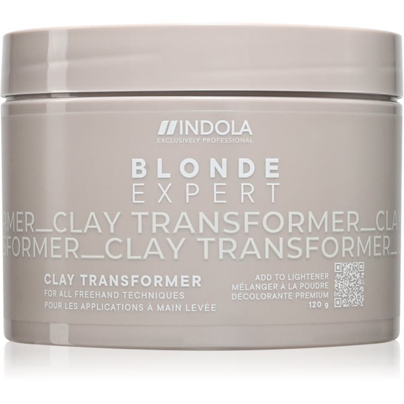 Blond Expert Clay Transformer puder rozświetlający do włosów blond