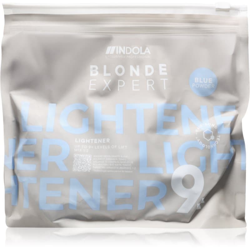 Blond Expert Lightener 9+ puder rozświetlający do włosów blond Blue