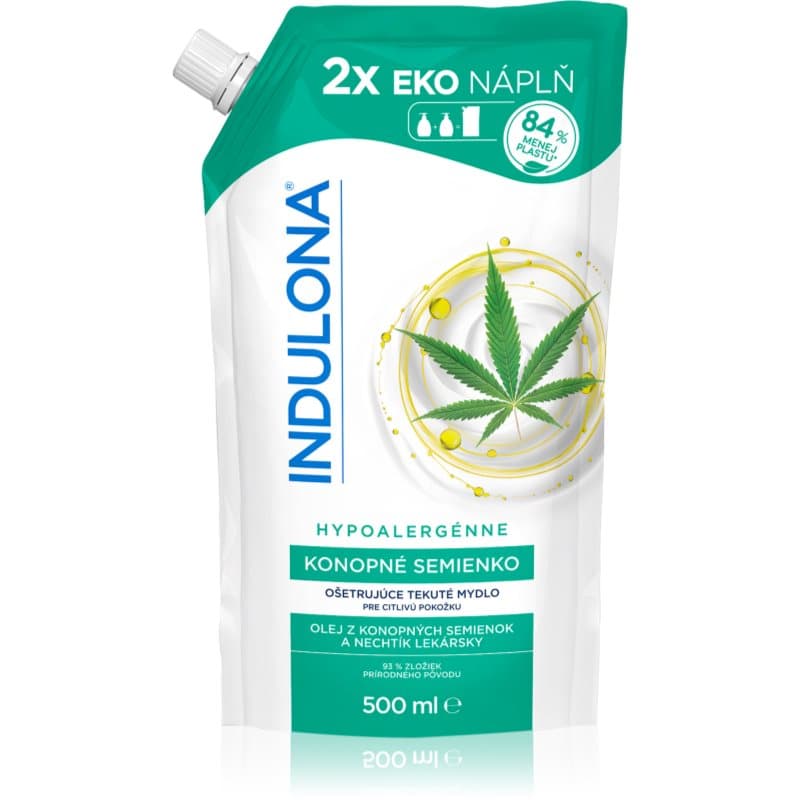 Hempseed mydło w płynie napełnienie