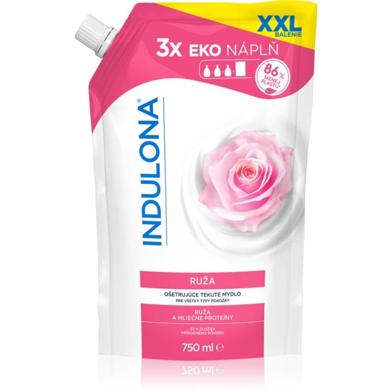 Rose mydło w płynie do rąk napełnienie