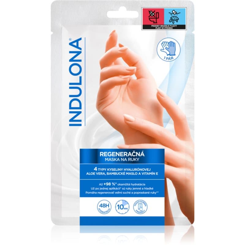 Original regenerująca maska do rąk w postaci rękawic