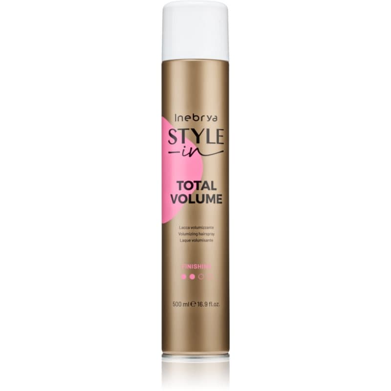 Style-In Total Volume lakier do zwiększenia objętości włosów