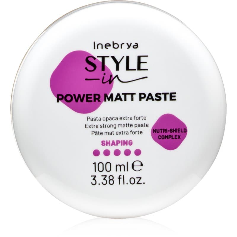 Style-In Power Matt Paste matowa pasta do stylizacji do włosów