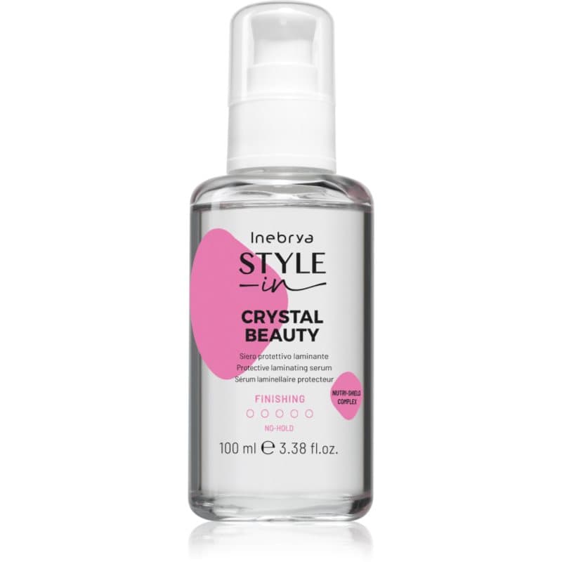 Style-In Crystal Beauty fluid ochronny do nabłyszczania i zmiękczania włosów
