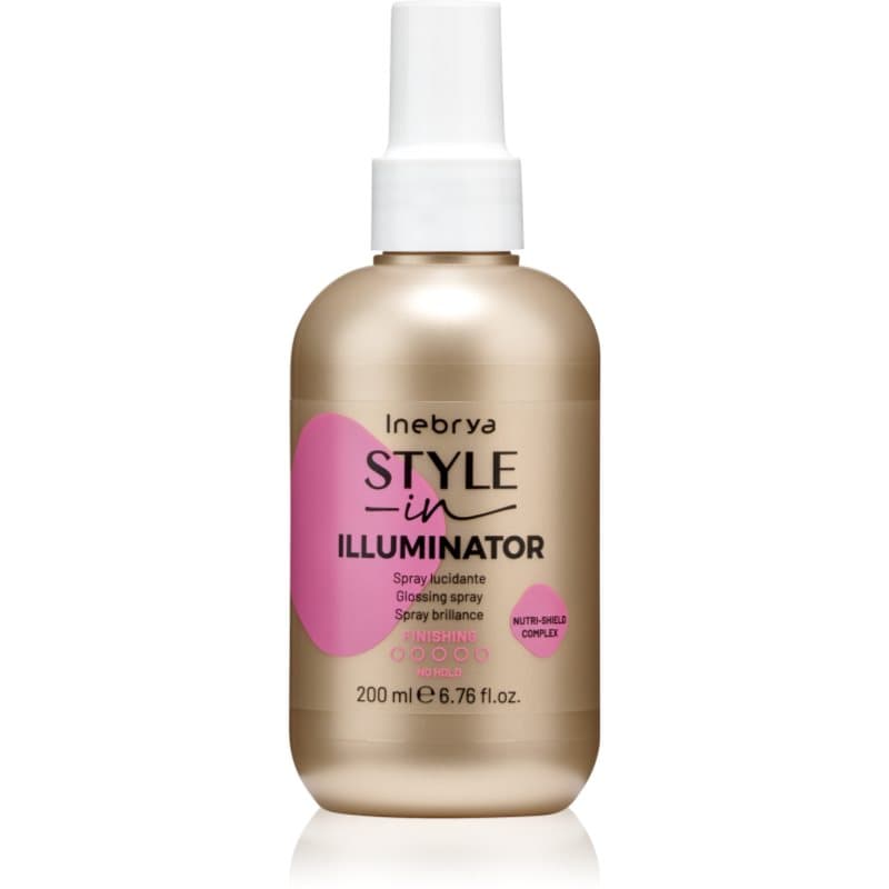 Style-In Illuminator spray do nabłyszczania i zmiękczania włosów