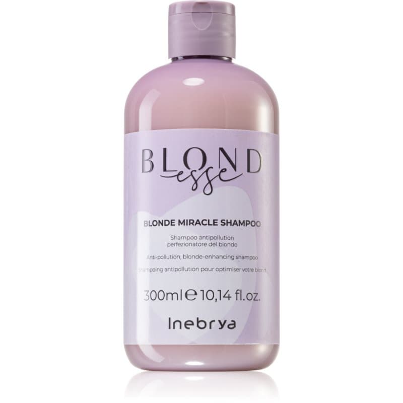 BLONDesse Blonde Miracle Shampoo szampon oczyszczająco-detoksykujący do włosów blond