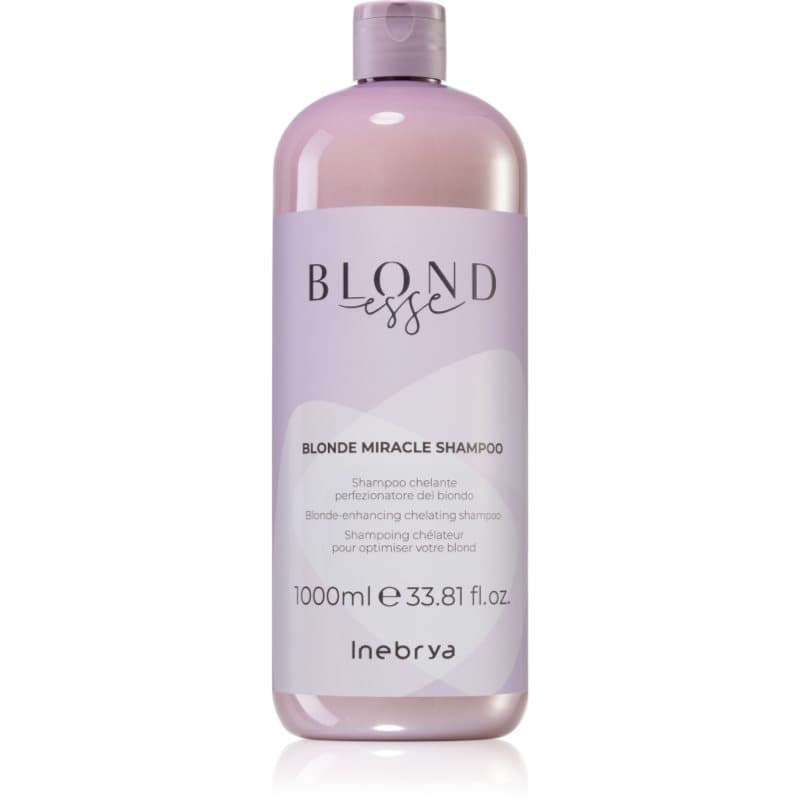 BLONDesse Blonde Miracle Shampoo szampon oczyszczająco-detoksykujący do włosów blond