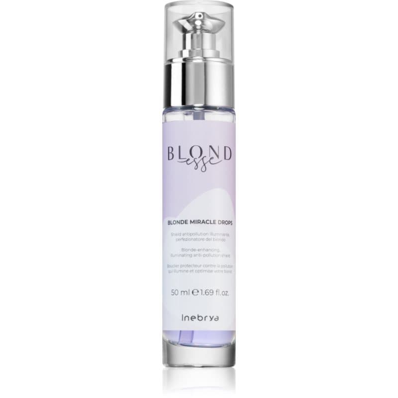 BLONDesse Miracle Drops olejek rozświetlający do włosów blond
