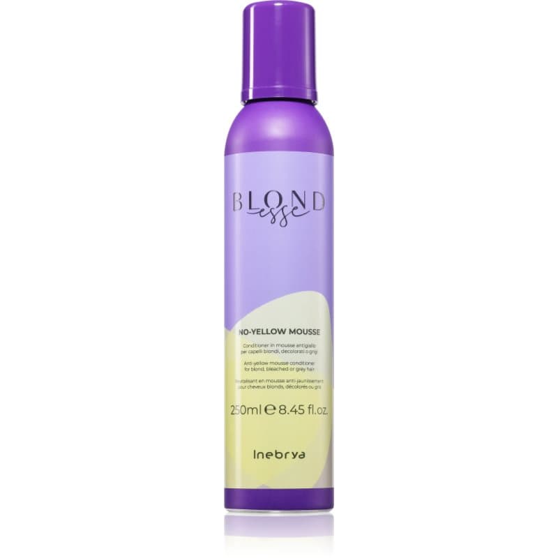 BLONDesse No-Yellow Mousse odżywka w piance neutralizująca żółtawe odcienie
