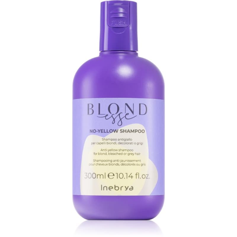 BLONDesse No-Yellow Shampoo szampon neutralizujący żółte odcienie do blond i siwych włosów