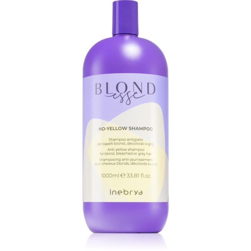 BLONDesse No-Yellow Shampoo szampon neutralizujący żółte odcienie do blond i siwych włosów