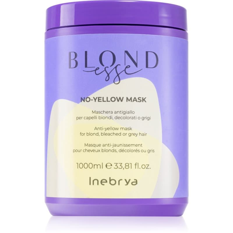 BLONDesse No-Yellow Mask maska do włosów neutralizująca żółtawe odcienie