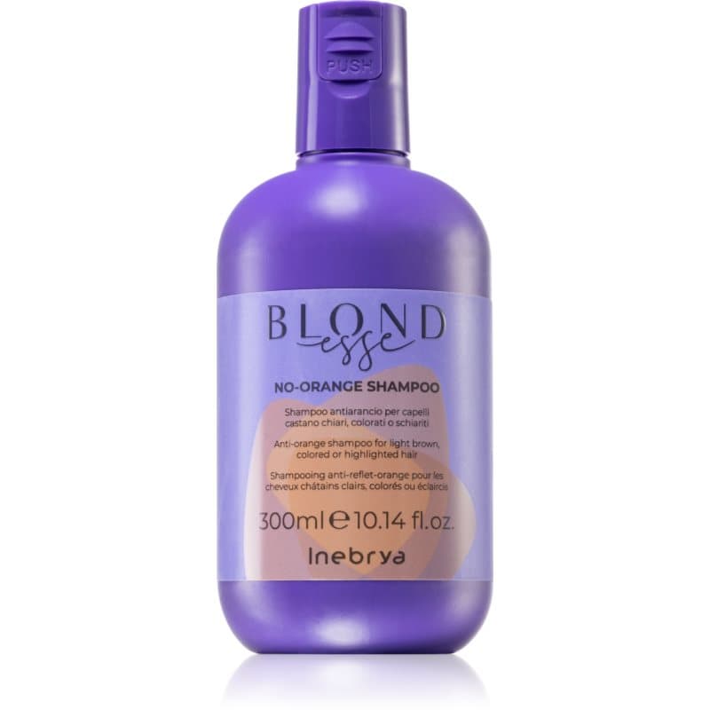 BLONDesse No-Orange Shampoo szampon odżywczy szampon neutralizujący rude odcienie