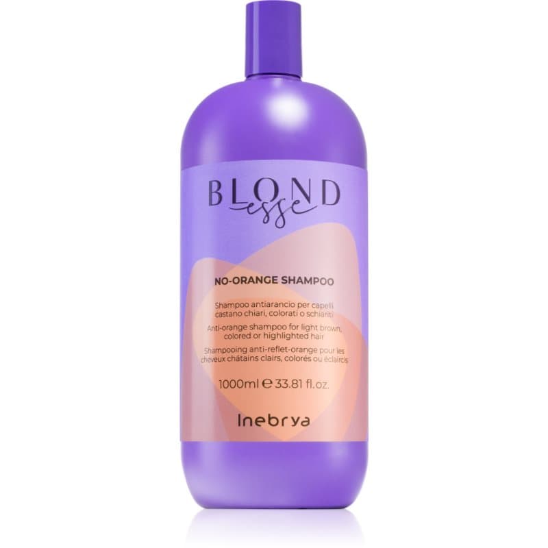 BLONDesse No-Orange Shampoo szampon odżywczy szampon neutralizujący rude odcienie