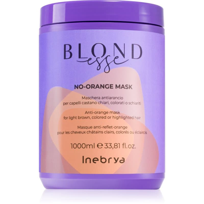 BLONDesse No-Orange Mask maska do włosów szampon neutralizujący rude odcienie