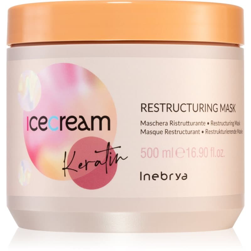 Keratin Restructuring Mask maseczka rewitalizująca z keratyną