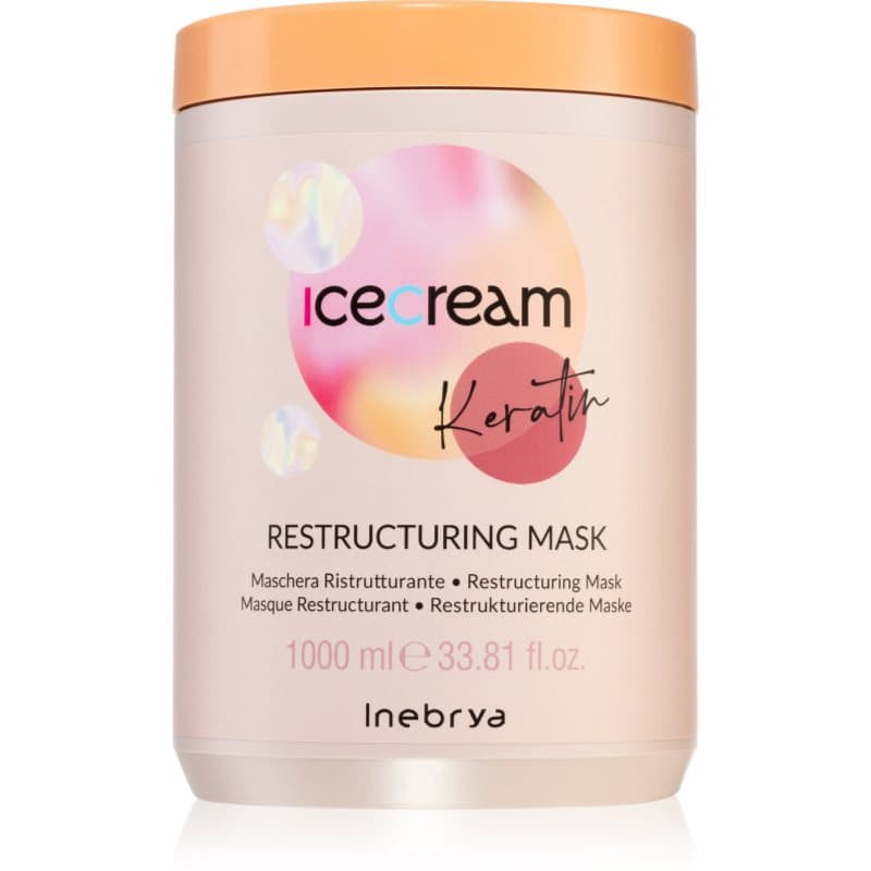 Keratin Restructuring Mask maseczka rewitalizująca z keratyną