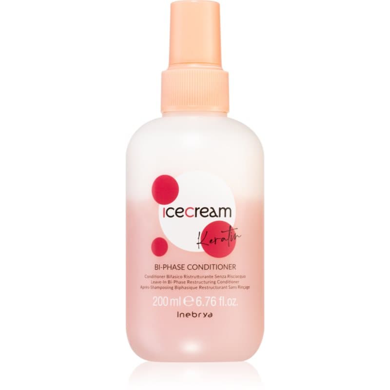 Keratin 2-fazowa odżywka bez spłukiwania z keratyną