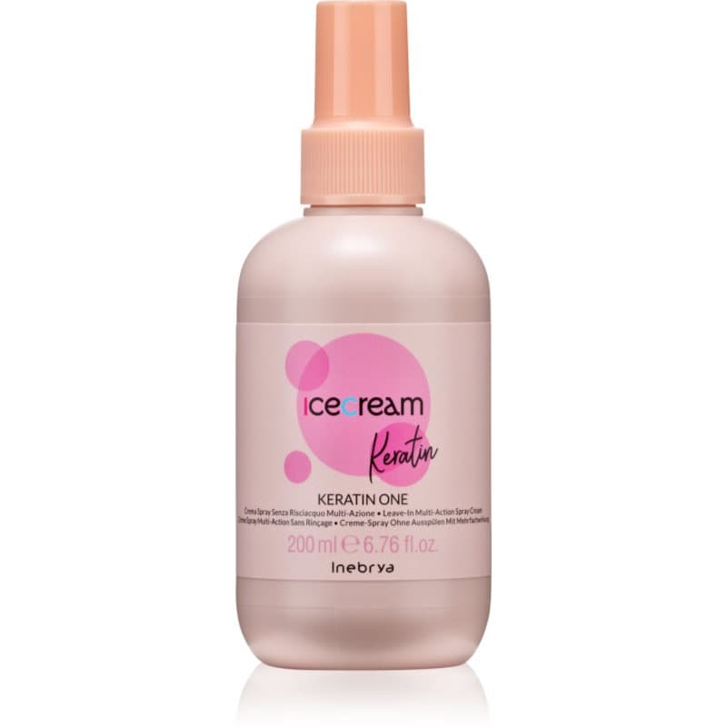 Keratin One Multiaction kuracja bez spłukiwania do włosów s keratinem