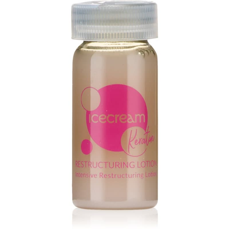 Keratin Restructuring Lotion ampułki do włosów s keratinem