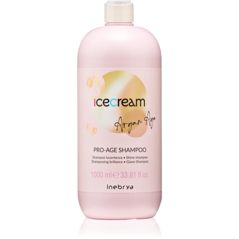 Argan-Age Pro-Age Shampoo szampon arganowy do nabłyszczenia