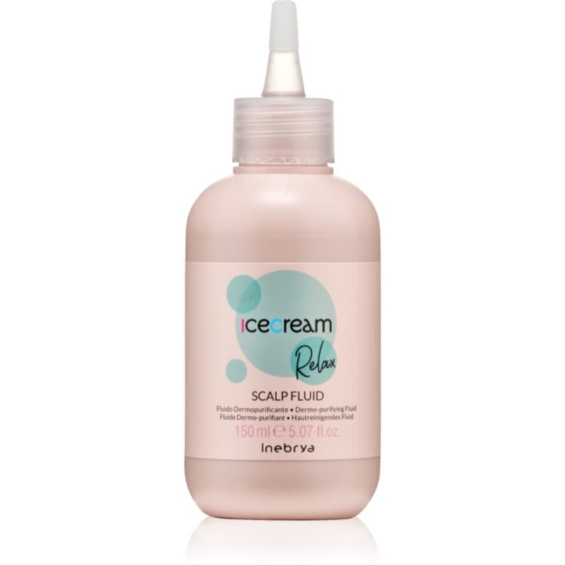Ice Cream Relax Scalp Fluid Pre-shampoo odżywcze preludium pielęgnacyjne na pokožku hlavy