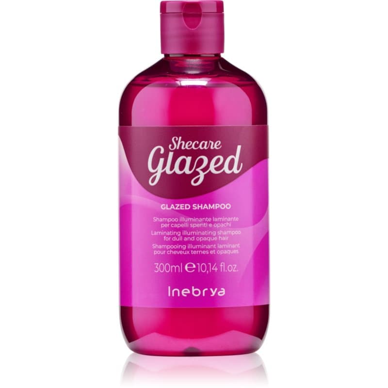 Shecare Glazed Shampoo szampon rozświetlający do nabłyszczania i zmiękczania włosów