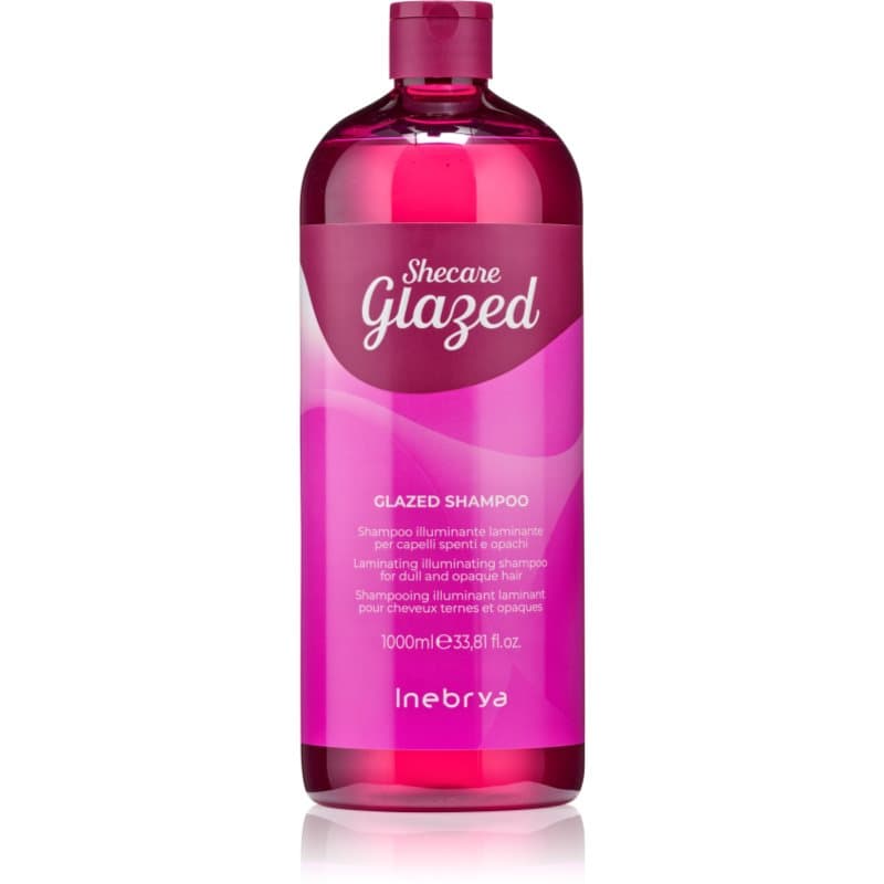 Shecare Glazed Shampoo szampon rozświetlający do nabłyszczania i zmiękczania włosów