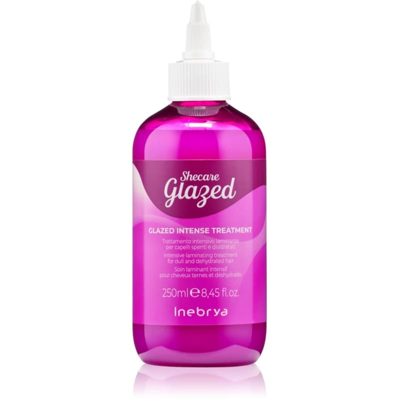 Shecare Glazed Intense Treatment kuracja nawilżająca do nabłyszczania i zmiękczania włosów