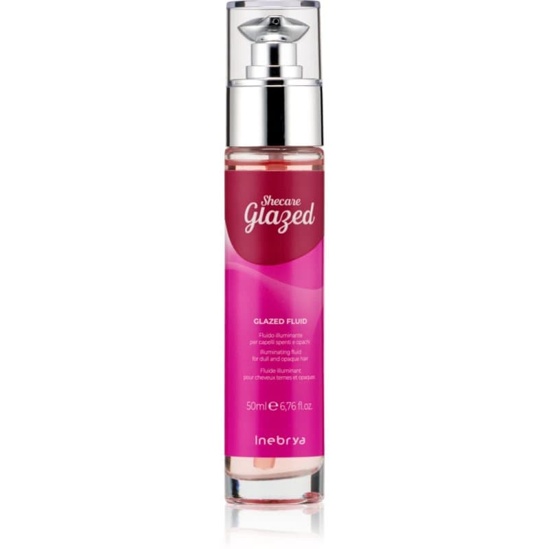 Shecare Glazed Fluid serum rozświetlające do nabłyszczania i zmiękczania włosów