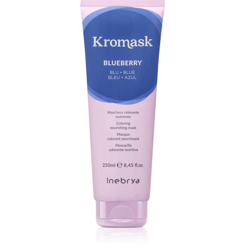 Kromask maska intensywnie koloryzująca odcień Blueberry
