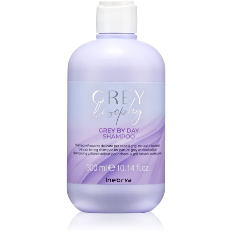 Greylosophy Grey By Day Shampoo szampon tonujący do włosów siwych