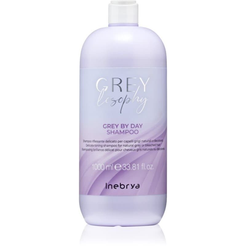 Greylosophy Grey By Day Shampoo szampon tonujący do włosów siwych