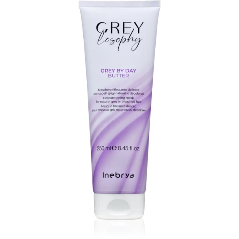 Greylosophy Grey By Day Butter maska do włosów do włosów siwych