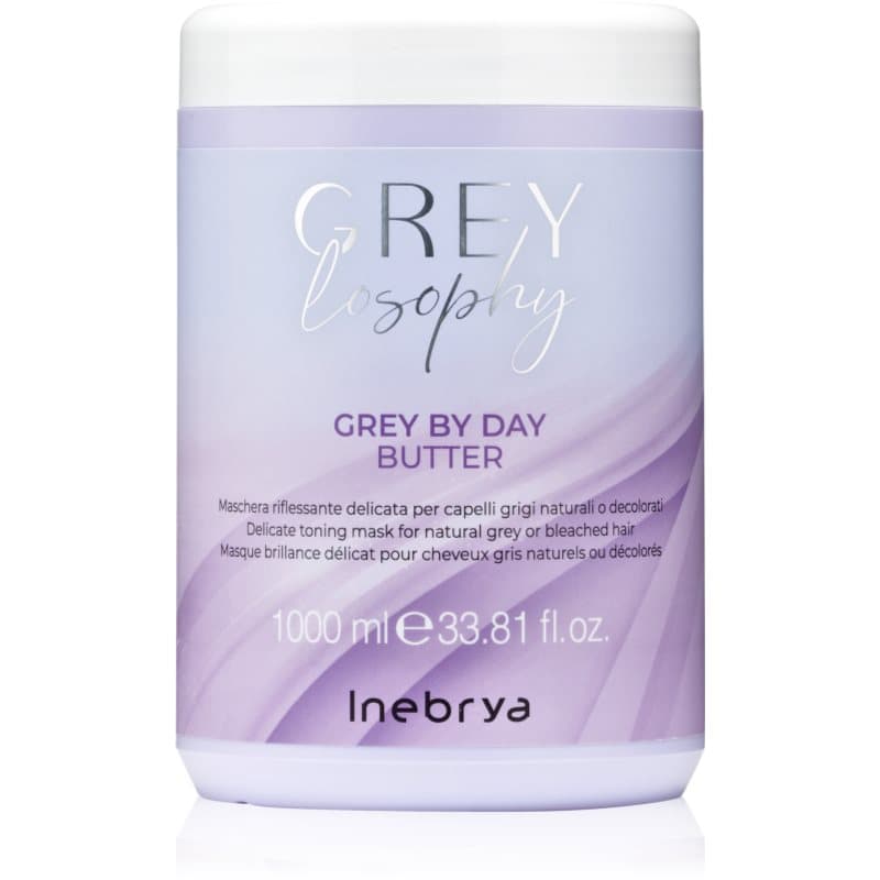 Greylosophy Grey By Day Butter maska do włosów do włosów siwych