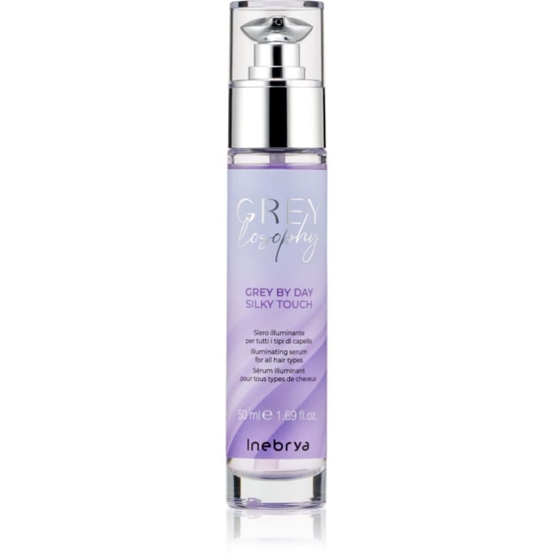 Greylosophy Silky Touch Serum serum rozświetlające do włosów siwych