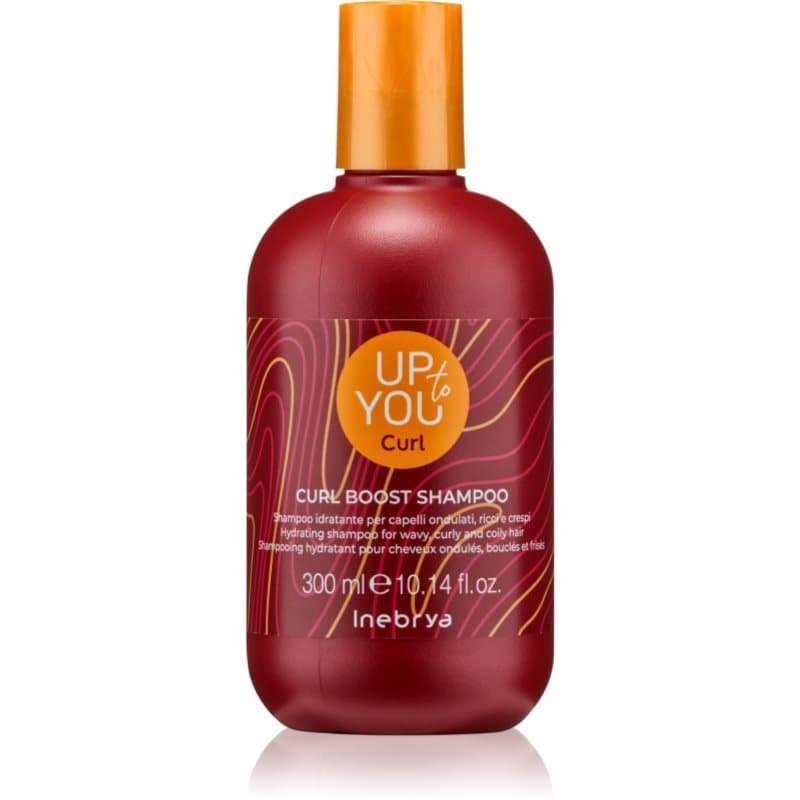 Up To You Curl Boost Shampoo szampon nawilżający do włosów kręconych i falowanych