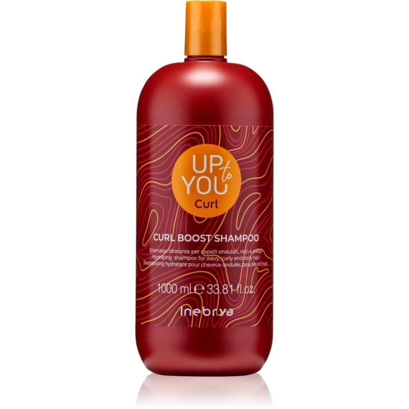 Up To You Curl Boost Shampoo szampon nawilżający do włosów kręconych i falowanych