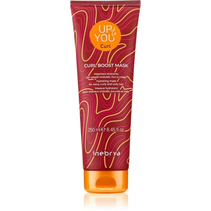 Up To You Curl Boost Mask maseczka nawilżająca do włosów kręconych i falowanych