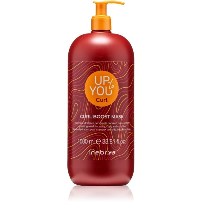 Up To You Curl Boost Mask maseczka nawilżająca do włosów kręconych i falowanych