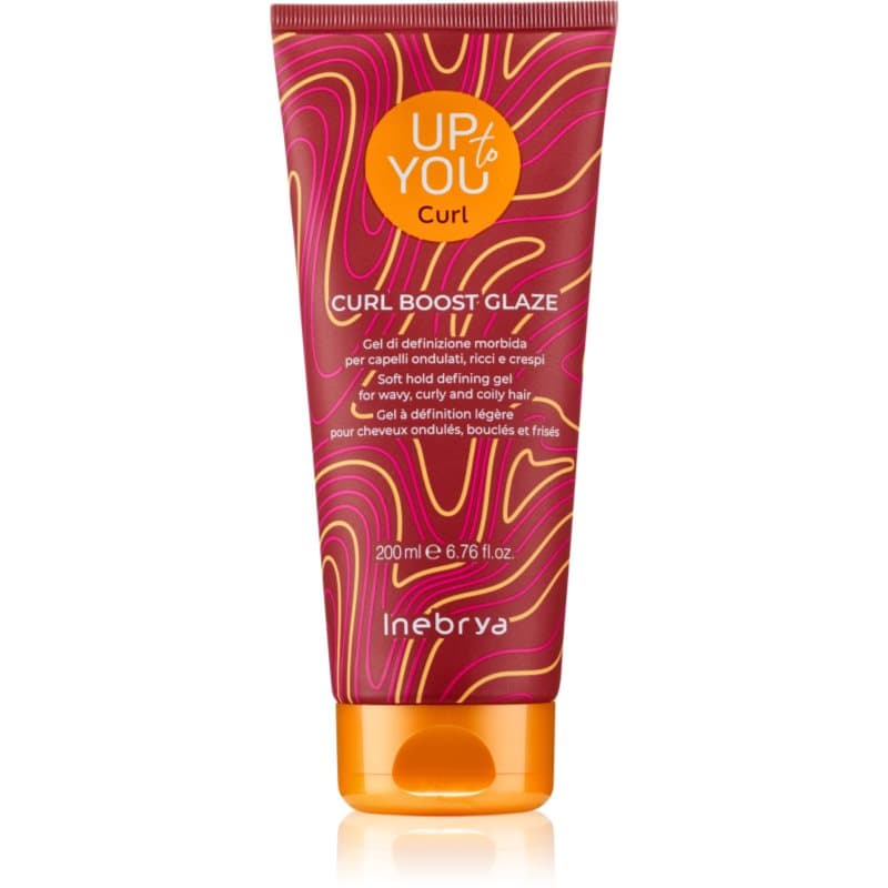 Up To You Curl Boost Glaze żel modelujący vln a kudrn