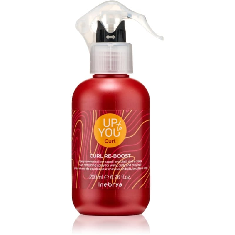 Up To You Curl Re-Boost Spray spray odświeżający do włosów kręconych i falowanych